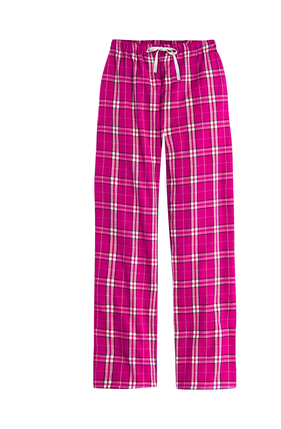 Wylieville After Dark: Womens Flannel Plaid Pant