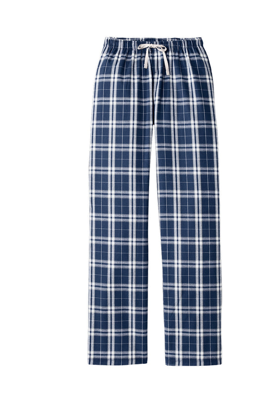 Wylieville After Dark. Womens Flannel Plaid Pant