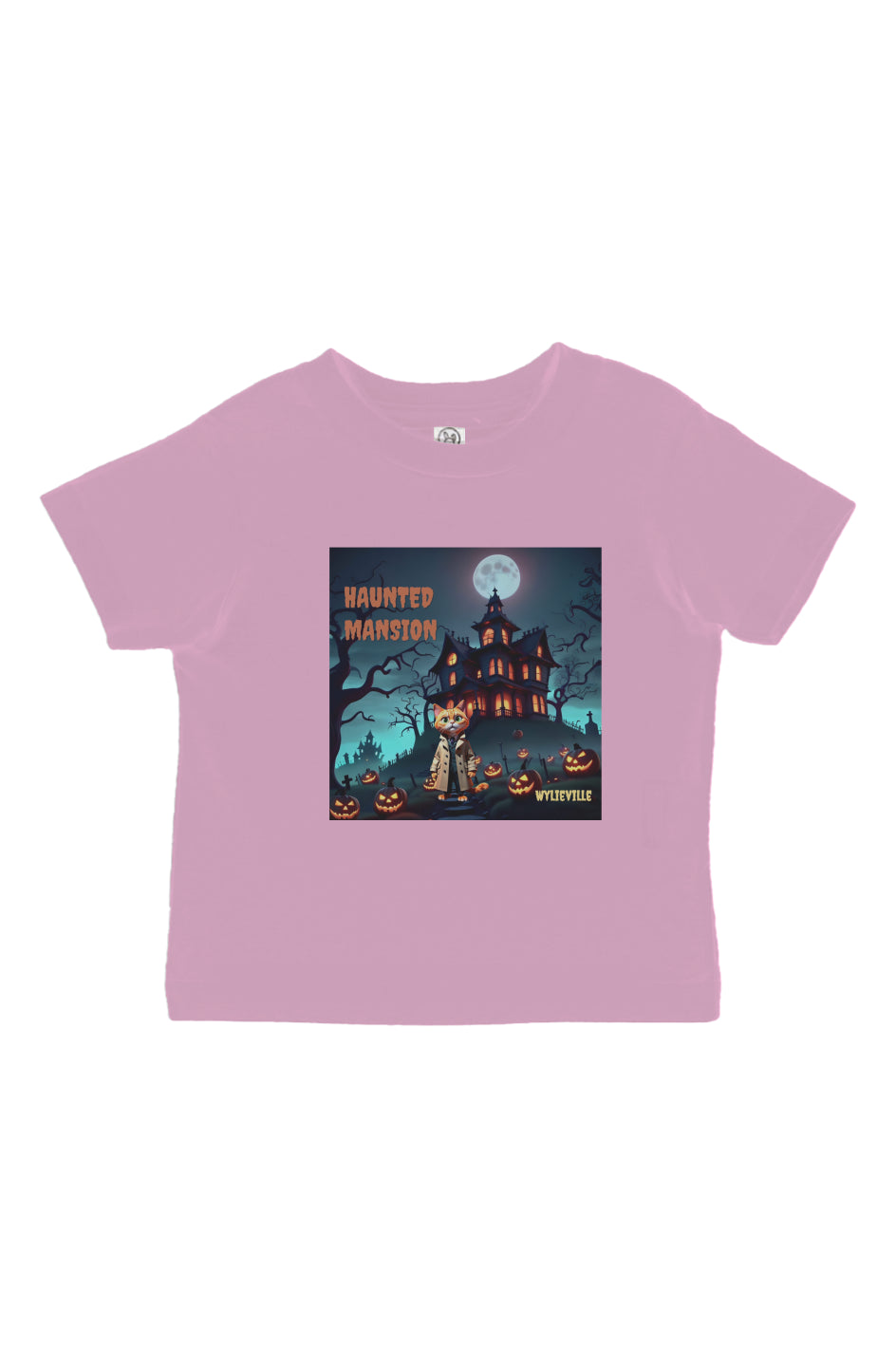 Wylieville: Haunted Mansion Infant Fine Jersey Tee