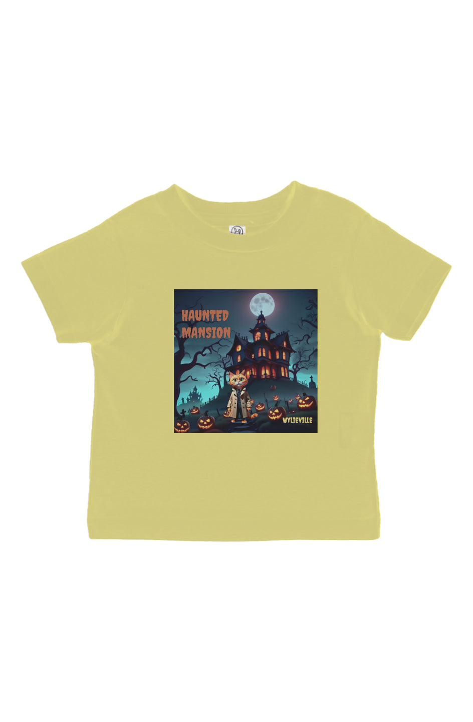 Wylieville: Haunted Mansion Infant Fine Jersey Tee