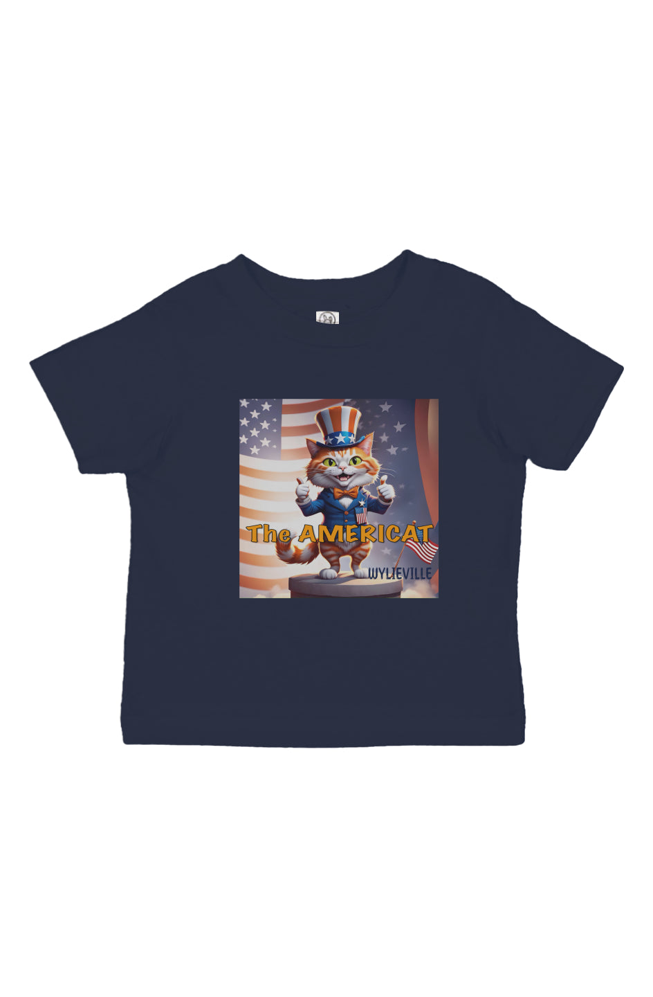 Wylieville: The Americat Infant Fine Jersey Tee