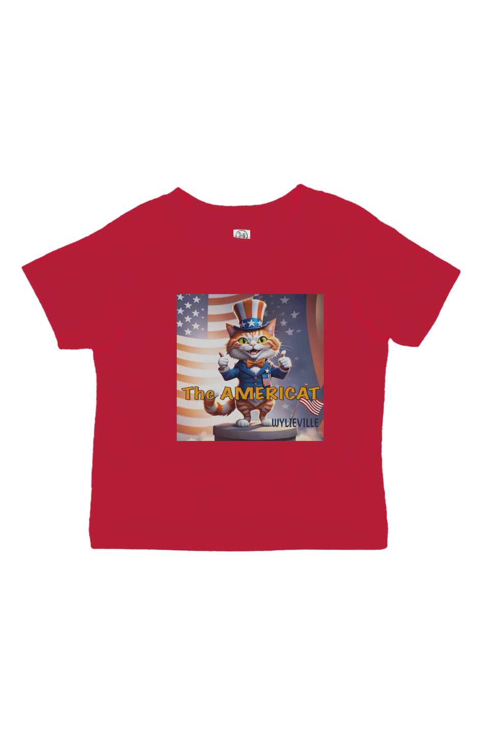 Wylieville: The Americat Infant Fine Jersey Tee