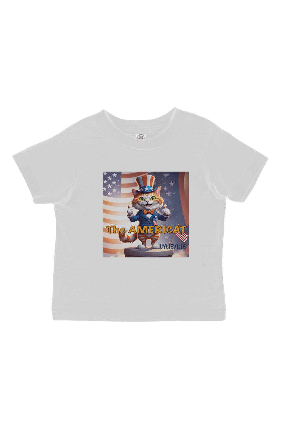 Wylieville: The Americat Infant Fine Jersey Tee