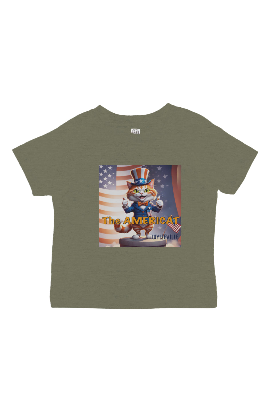 Wylieville: The Americat Infant Fine Jersey Tee