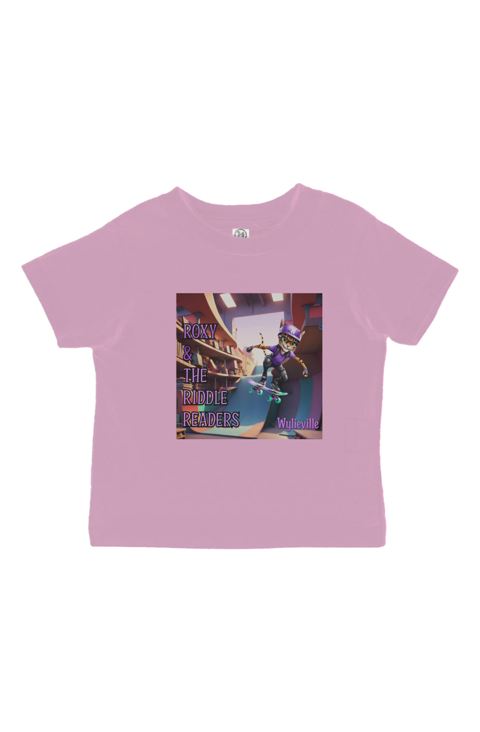 Wylieville: Roxy & The Riddle Readers Infant Fine Jersey Tee