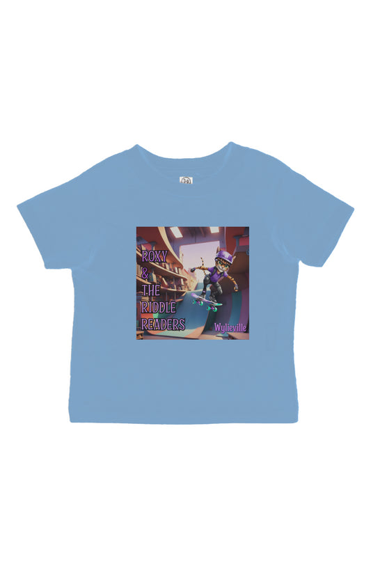 Wylieville: Roxy & The Riddle Readers Infant Fine Jersey Tee