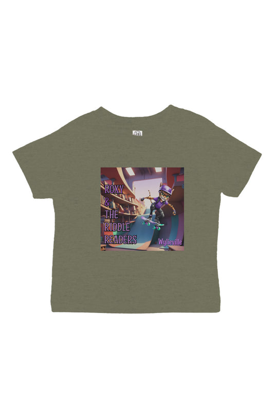 Wylieville: Roxy & The Riddle Readers Infant Fine Jersey Tee