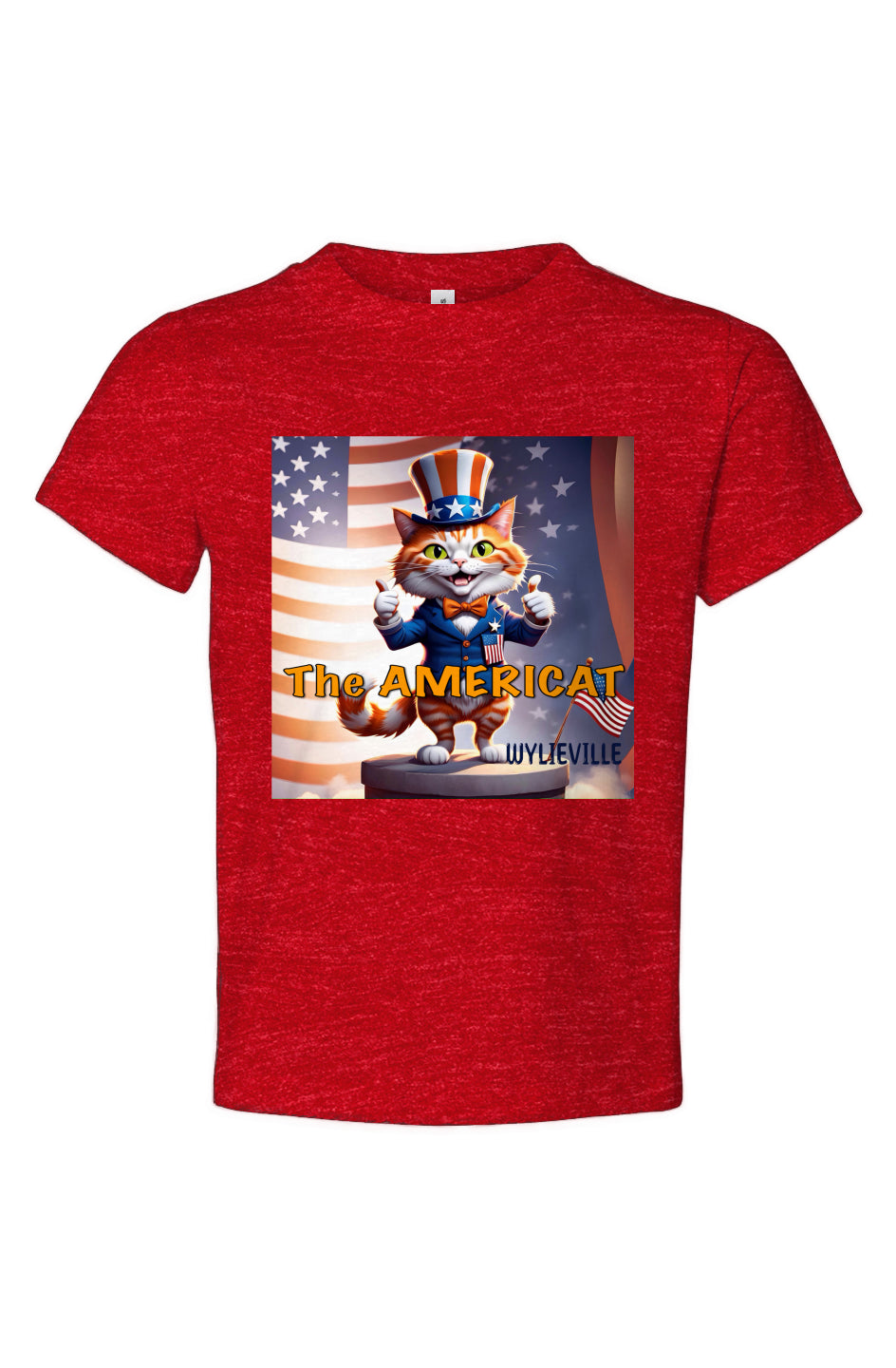 Wylieville: The Americat Toddler Jersey Tee