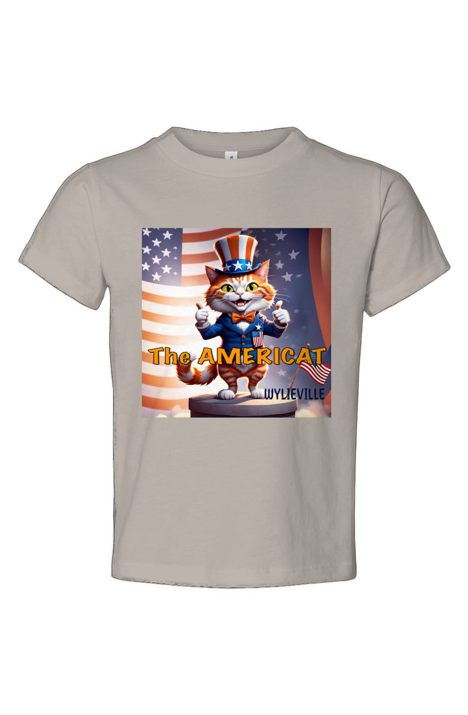 Wylieville: The Americat Toddler Jersey Tee