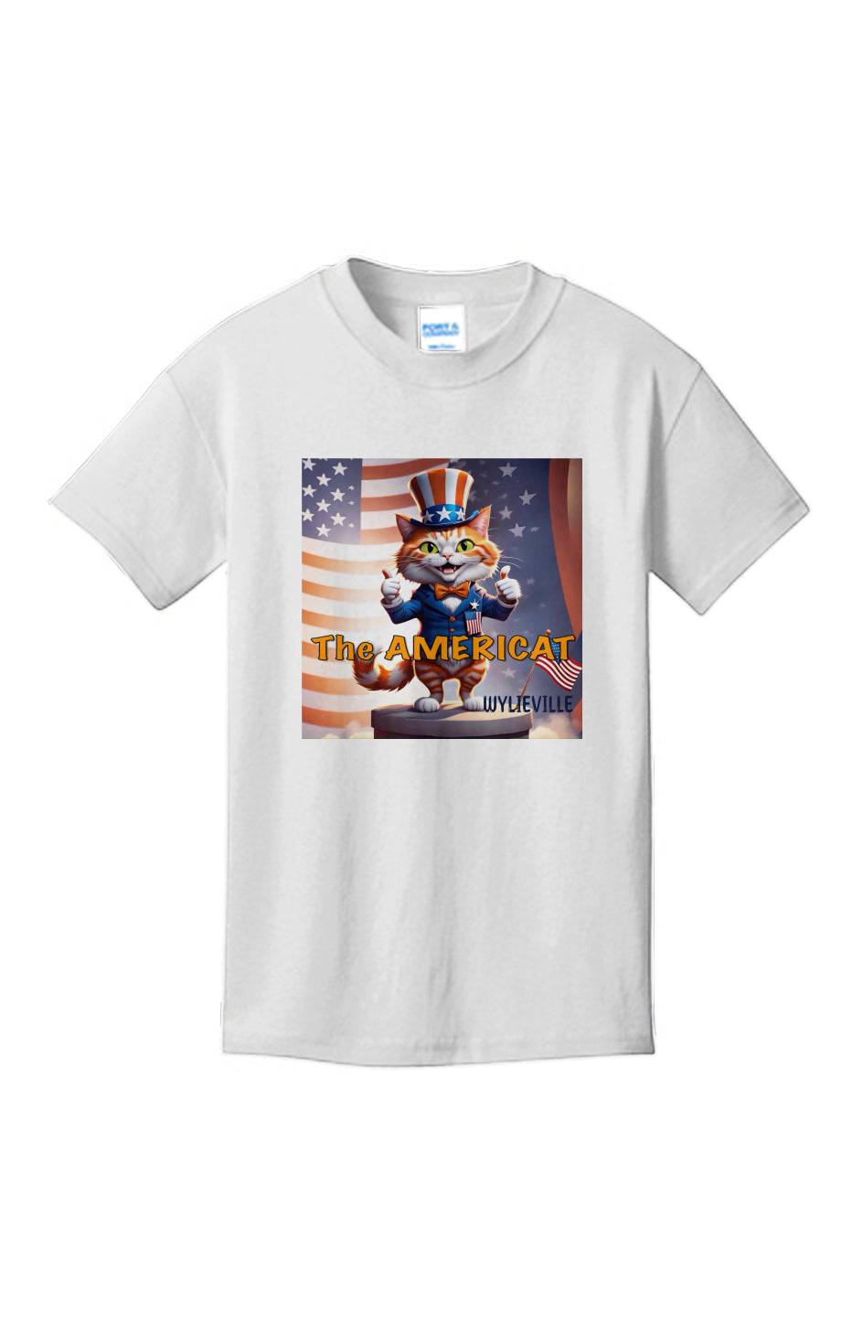 Wylieville: The Americat Youth Core Cotton Tee