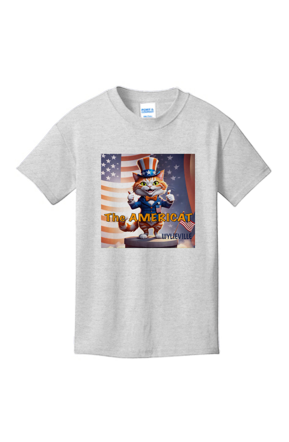 Wylieville: The Americat Youth Core Cotton Tee