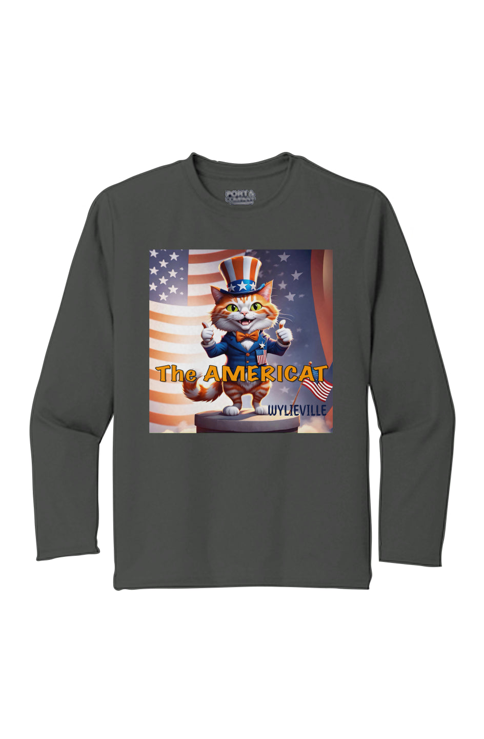 Wylieivlle: The Americat Youth LS Performance Tee