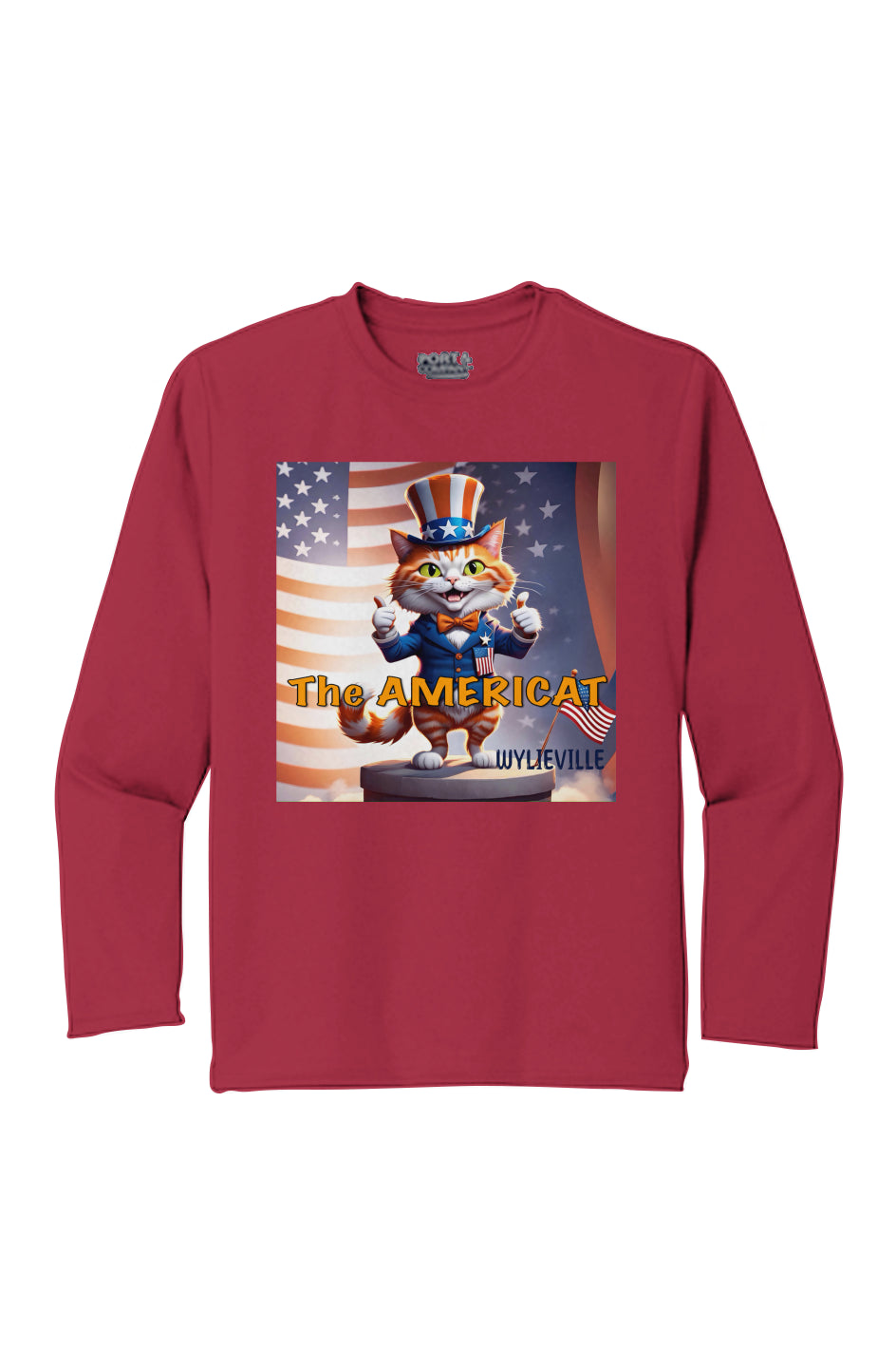 Wylieivlle: The Americat Youth LS Performance Tee