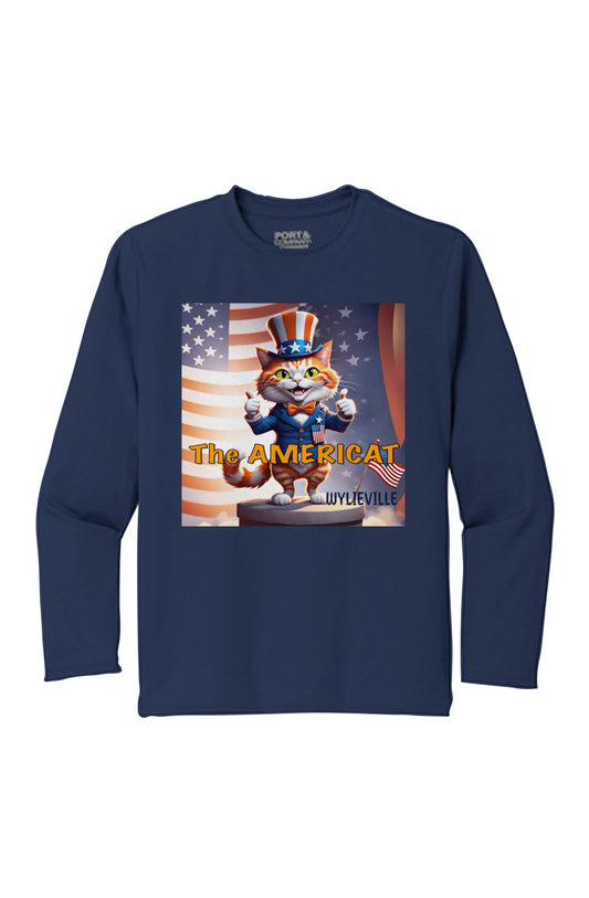 Wylieville: The Americat Youth LS Performance Tee