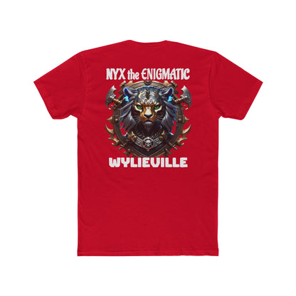 Wylieville After Dark: Sea of Treachery Nyx the Enigmatic Unisex Cotton Crew Tee