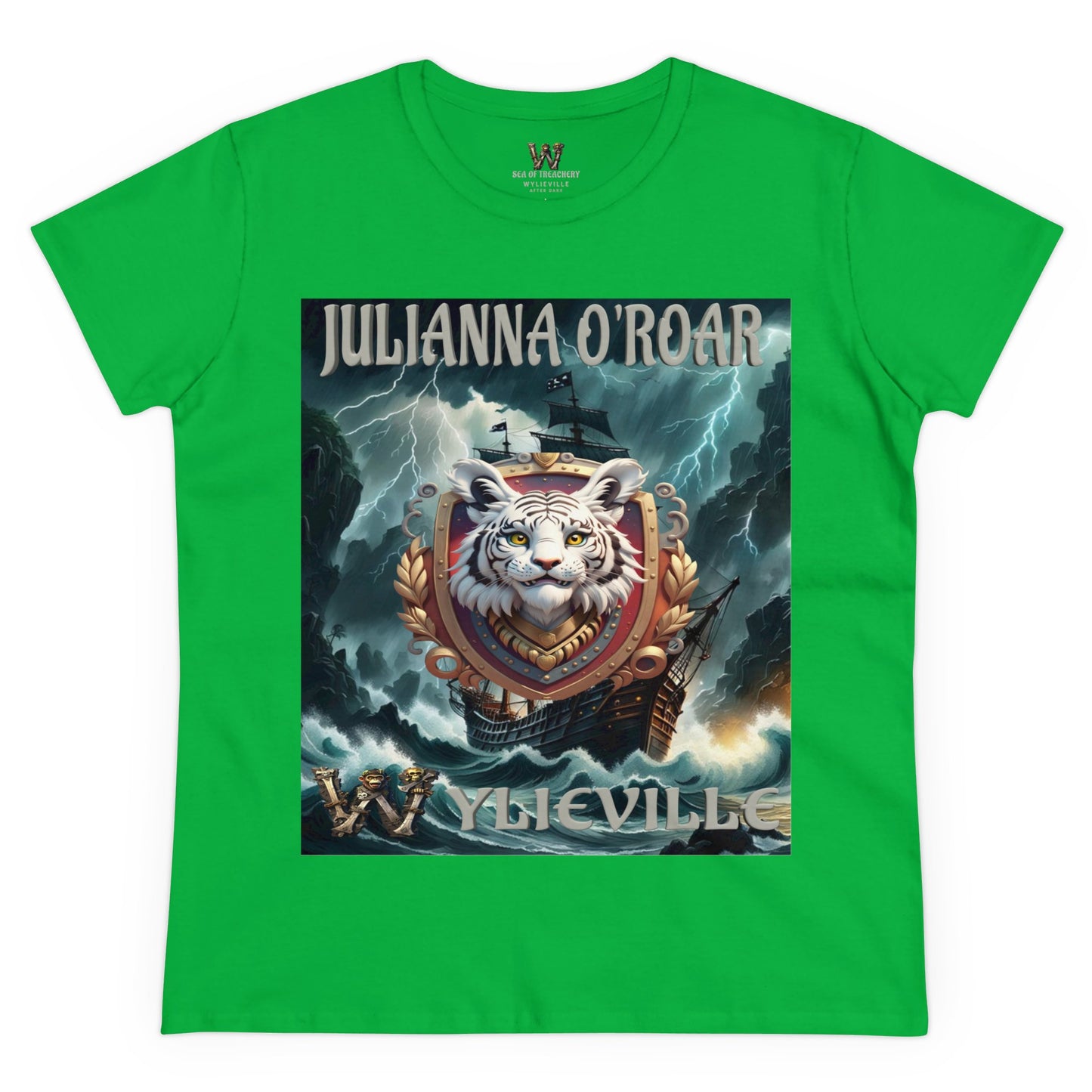 Wylieville After Dark: Julianna O'Roar Cove Midweight Cotton Tee