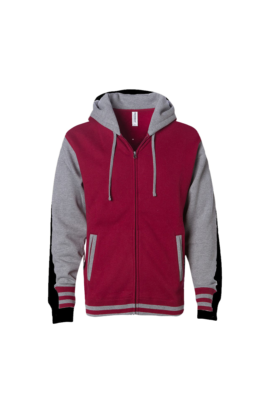 Wylieville After Dark: UNISEX HEAVYWEIGHT VARSITY ZIP HOOD