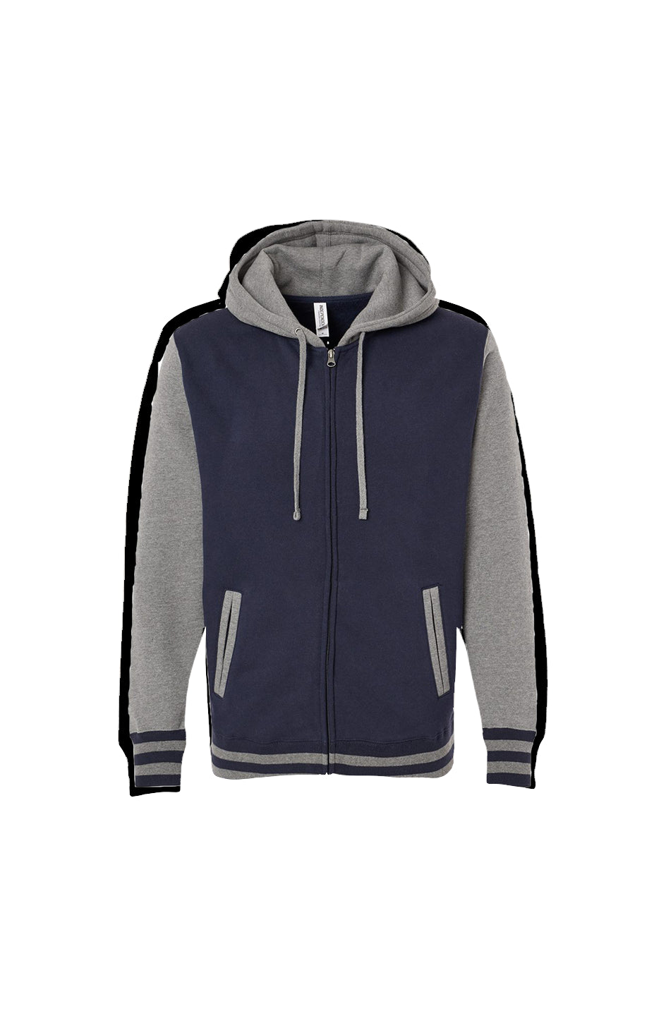 Wylieville After Dark: UNISEX HEAVYWEIGHT VARSITY ZIP HOOD