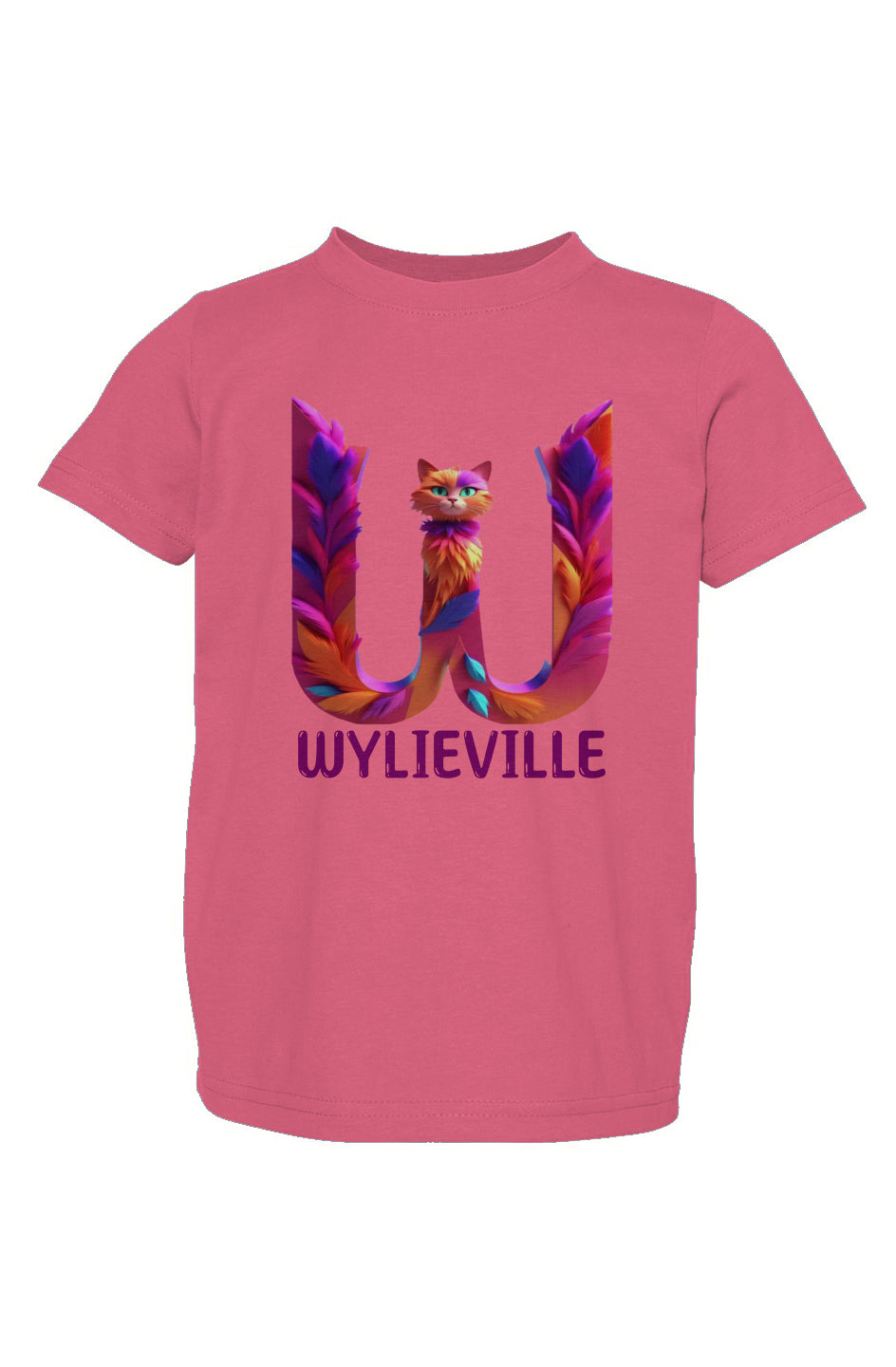 Wylieville: Toddler Fine Jersey Tee