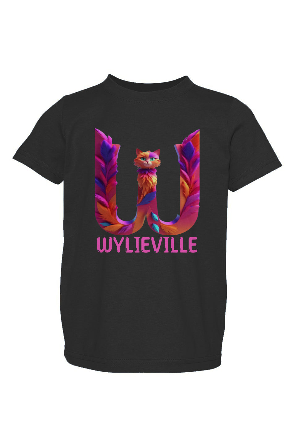 Wylieville: Toddler Fine Jersey Tee