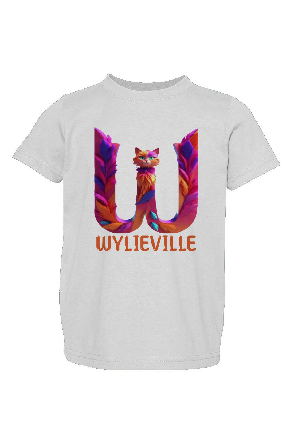 Wylieville: Toddler Fine Jersey Tee