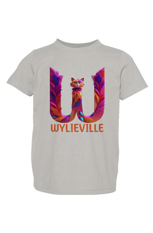 Wylieville: Toddler Fine Jersey Tee