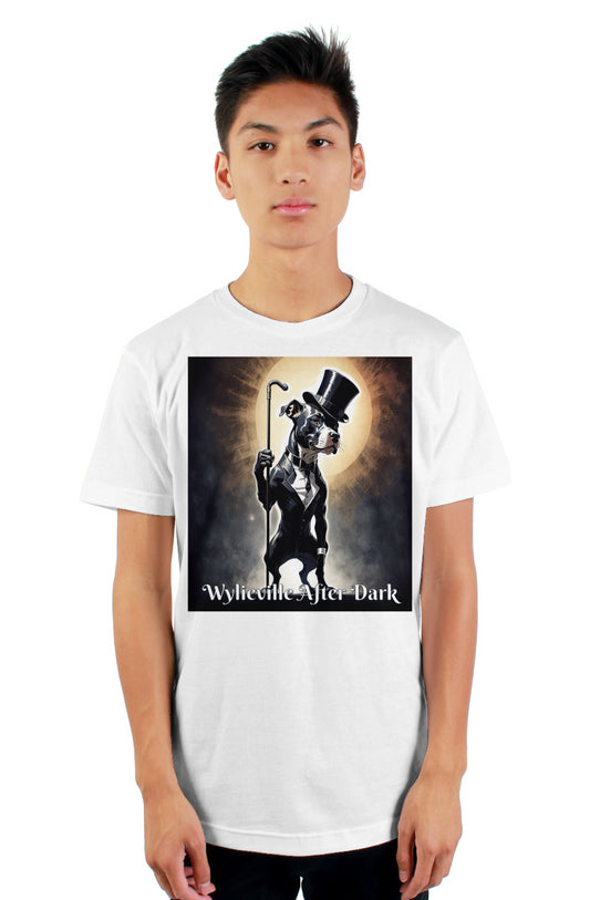 Wylieville After Dark: 1845 Museum men's t-shirt