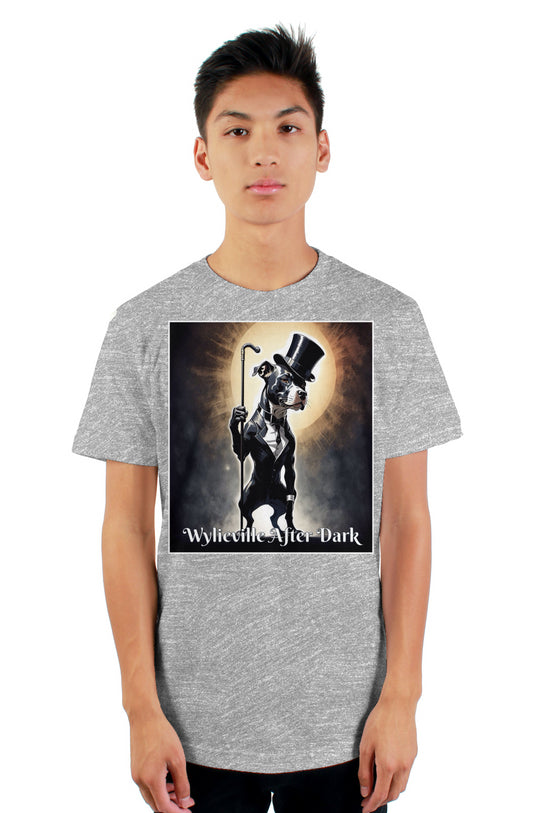 Wylieville After Dark: 1845 Museum men's t-shirt