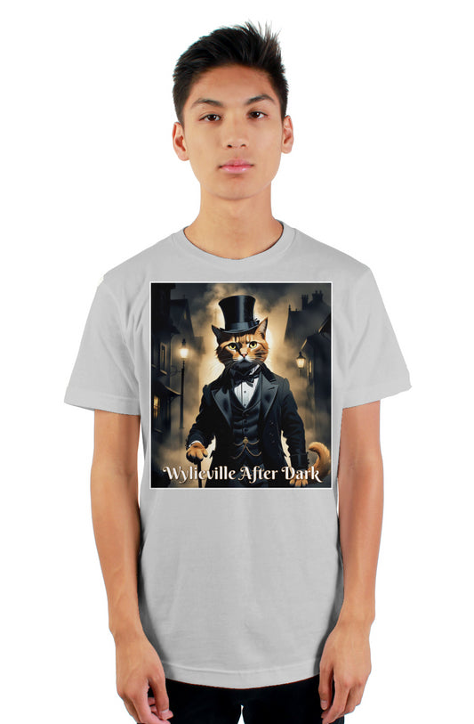 Wylieville After Dark: 1845 Museum men's t-shirt