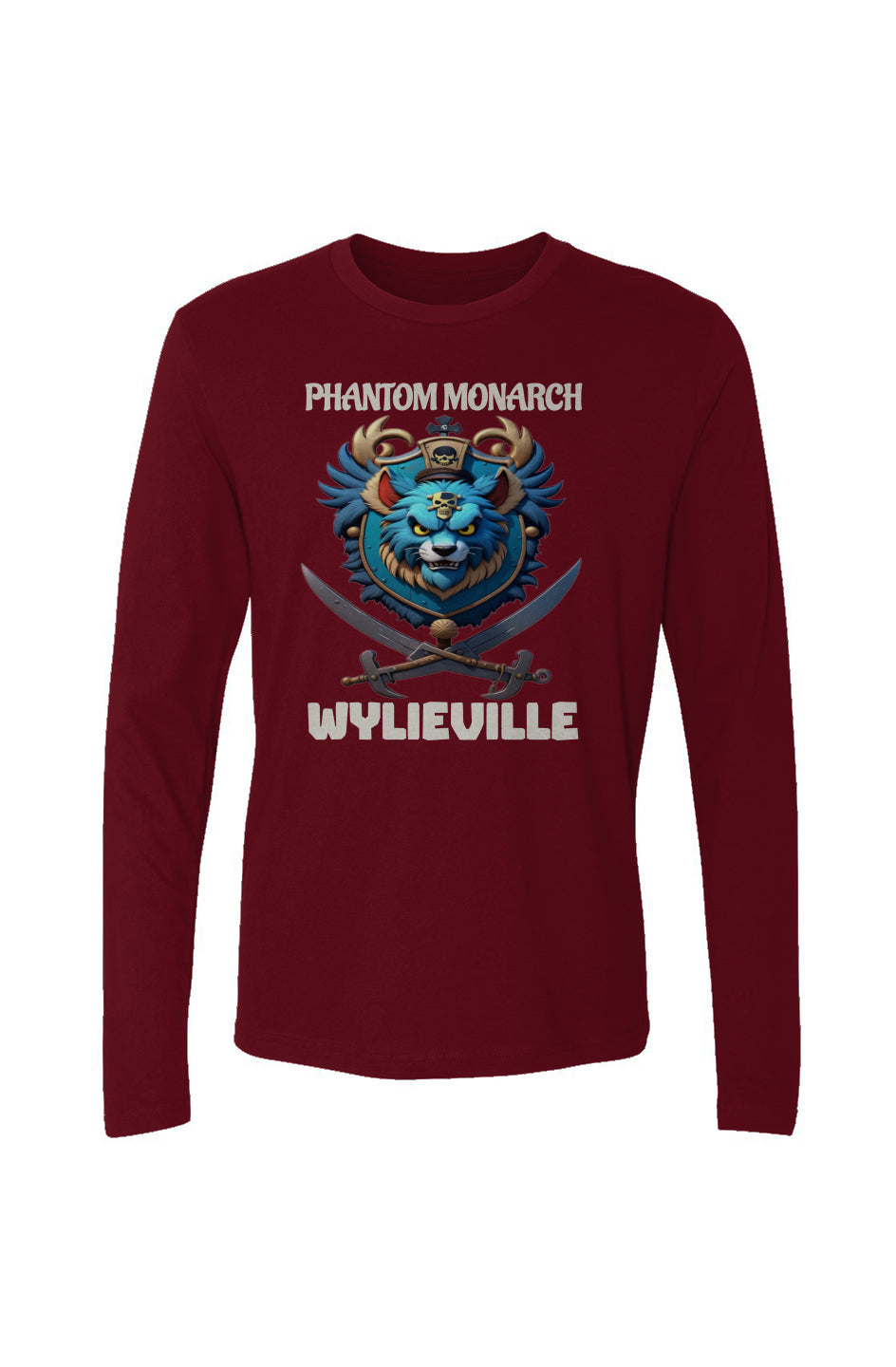 Wylieville After Dark: Phantom Monarch Men's Cotto