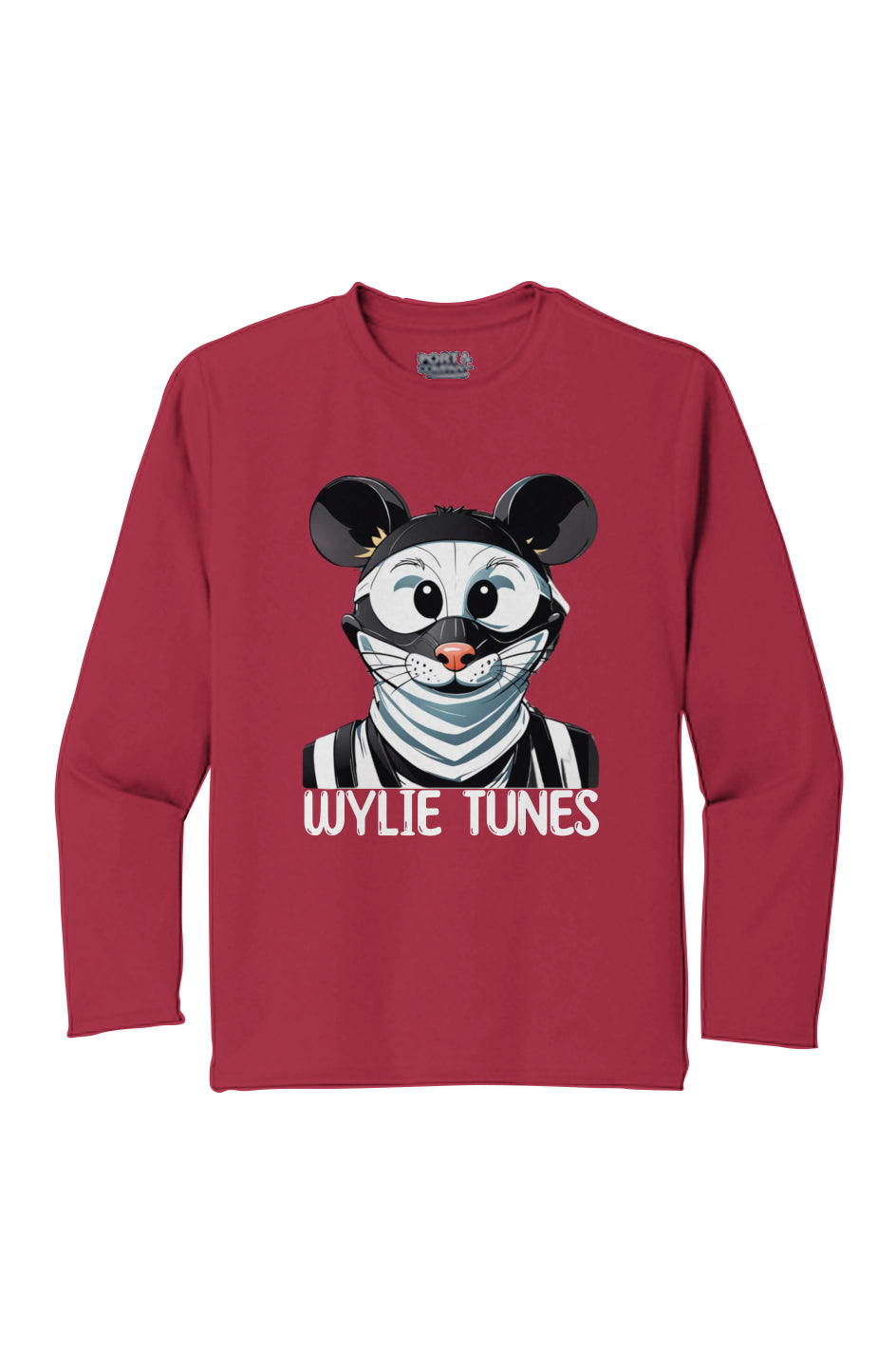 Wylie Tunes: Ratty the Rat Youth LS Performance Tee