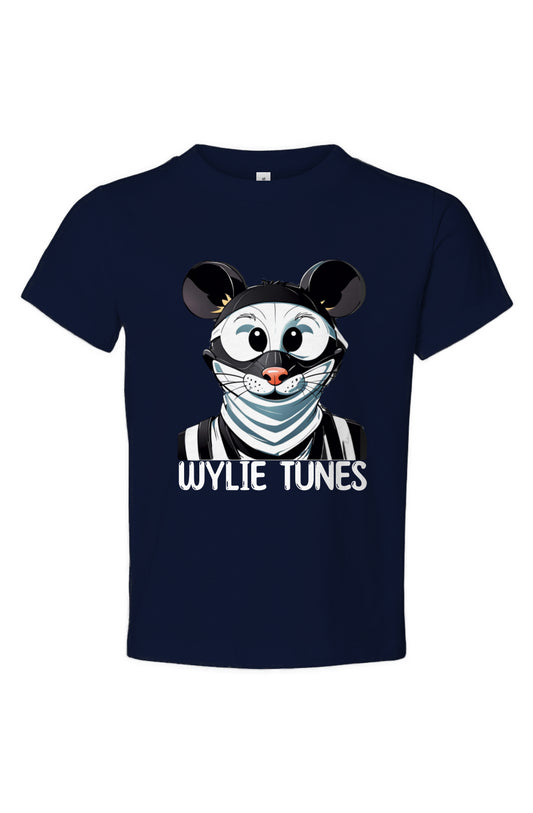 Wylie Tunes: Ratty the Rat Toddler Jersey Tee