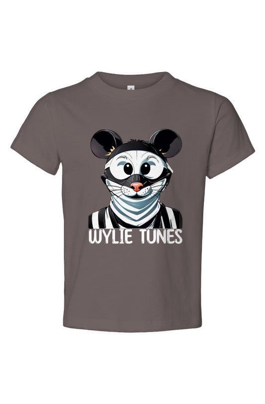 Wylie Tunes: Ratty the Rat Toddler Jersey Tee