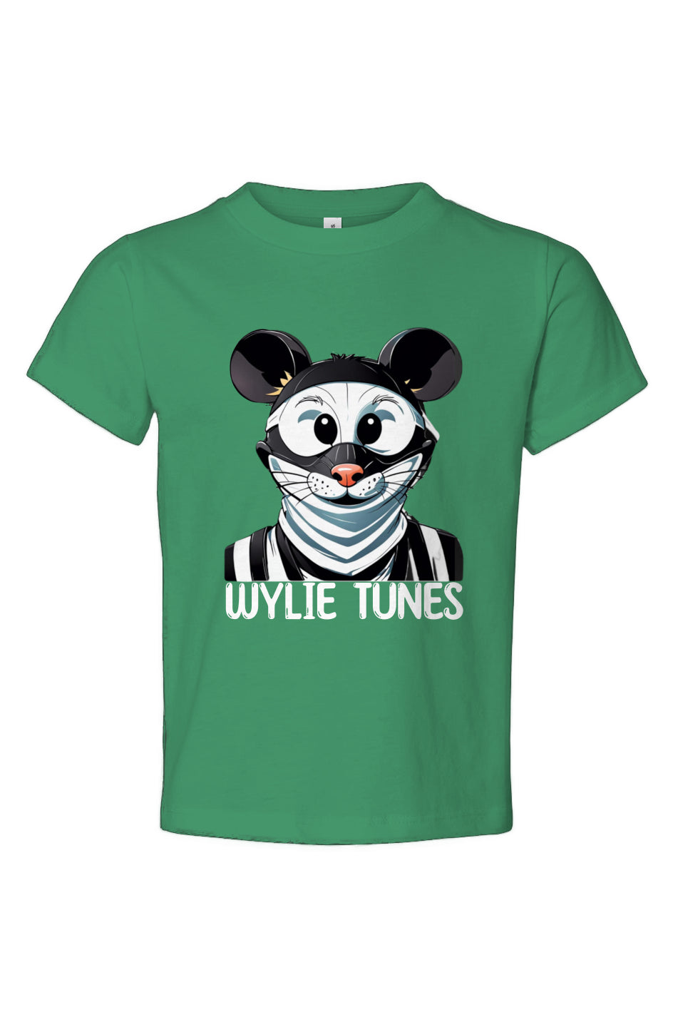 Wylie Tunes: Ratty the Rat Toddler Jersey Tee