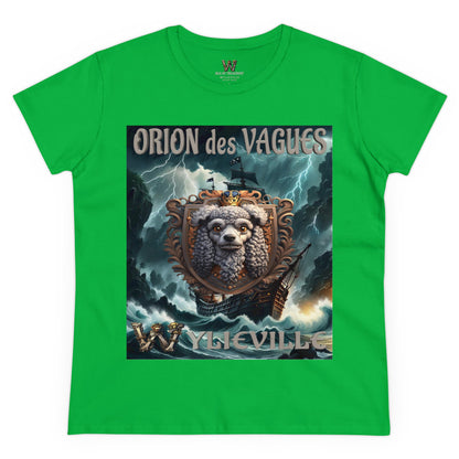 Wylieville After Dark: Orion des Vagues Cove Midweight Cotton Tee