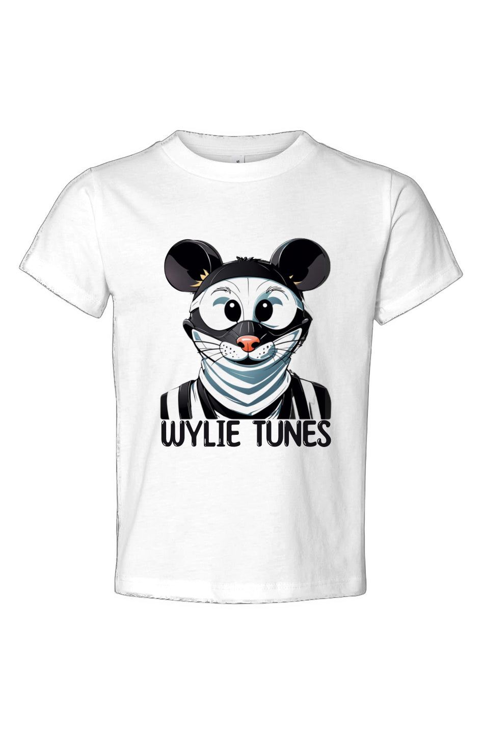 Wylie Tunes: Ratty the Rat Toddler Jersey Tee