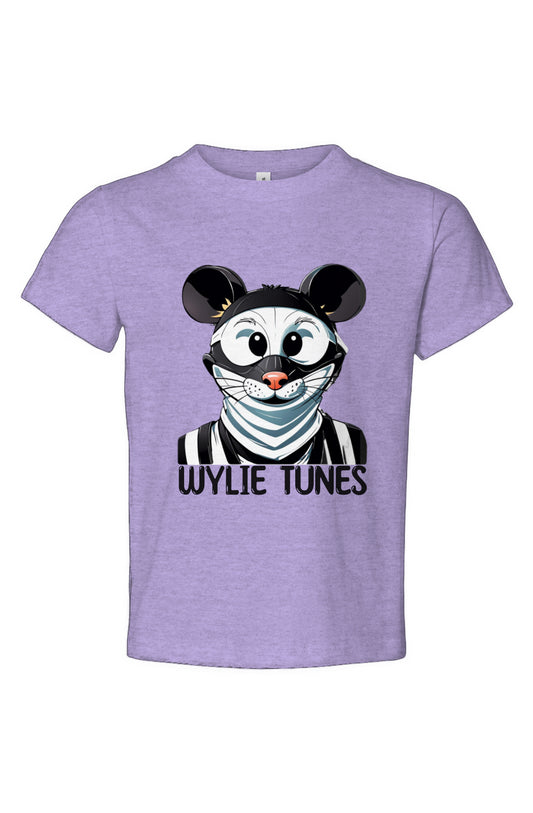 Wylie Tunes: Ratty the Rat Toddler Jersey Tee