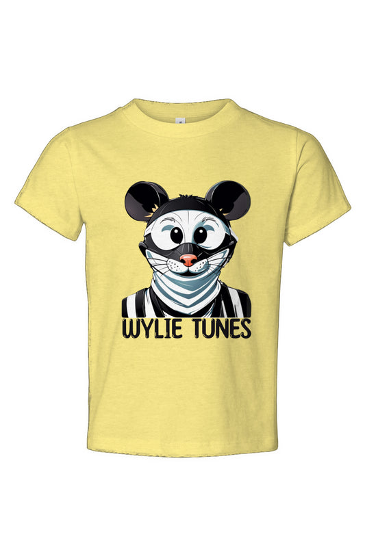 Wylie Tunes: Ratty the Rat Toddler Jersey Tee