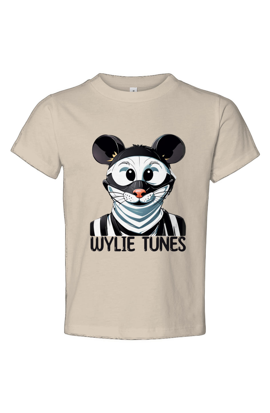 Wylie Tunes: Ratty the RatToddler Jersey Tee