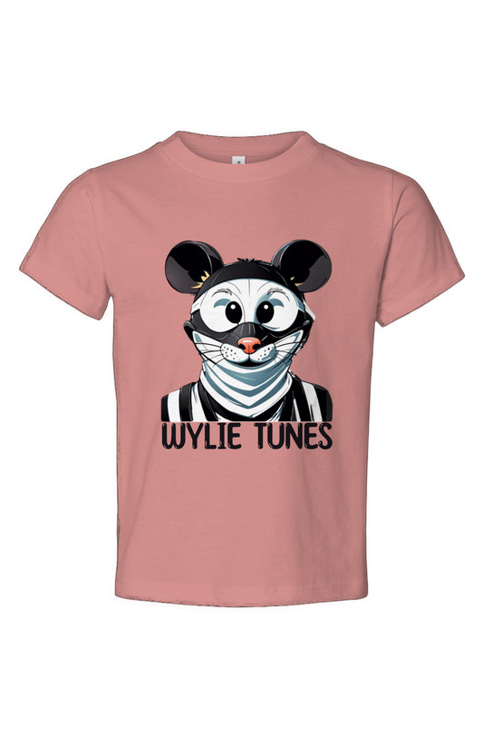 Wylie Tunes: Ratty the Rat Toddler Jersey Tee