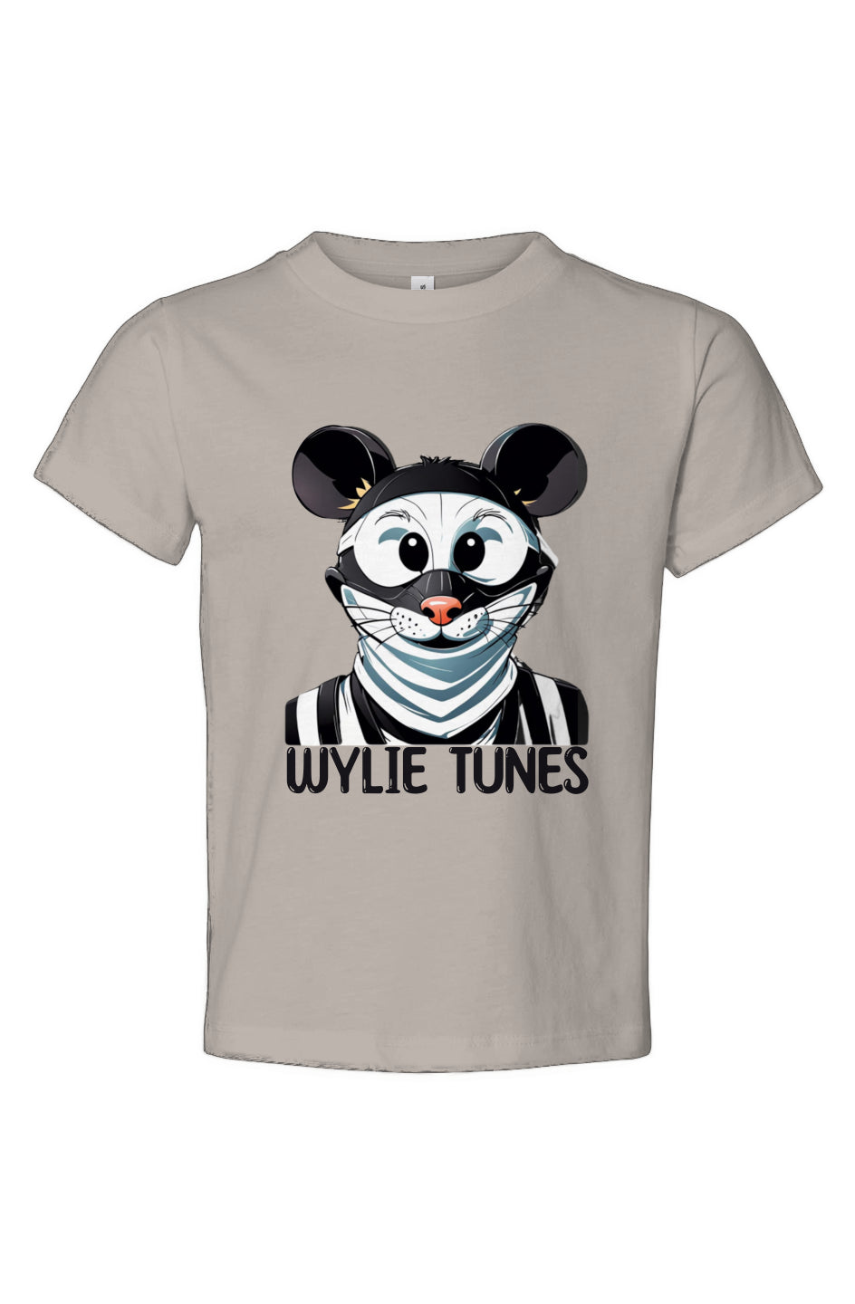 Wylie Tunes: Ratty the Rat Toddler Jersey Tee