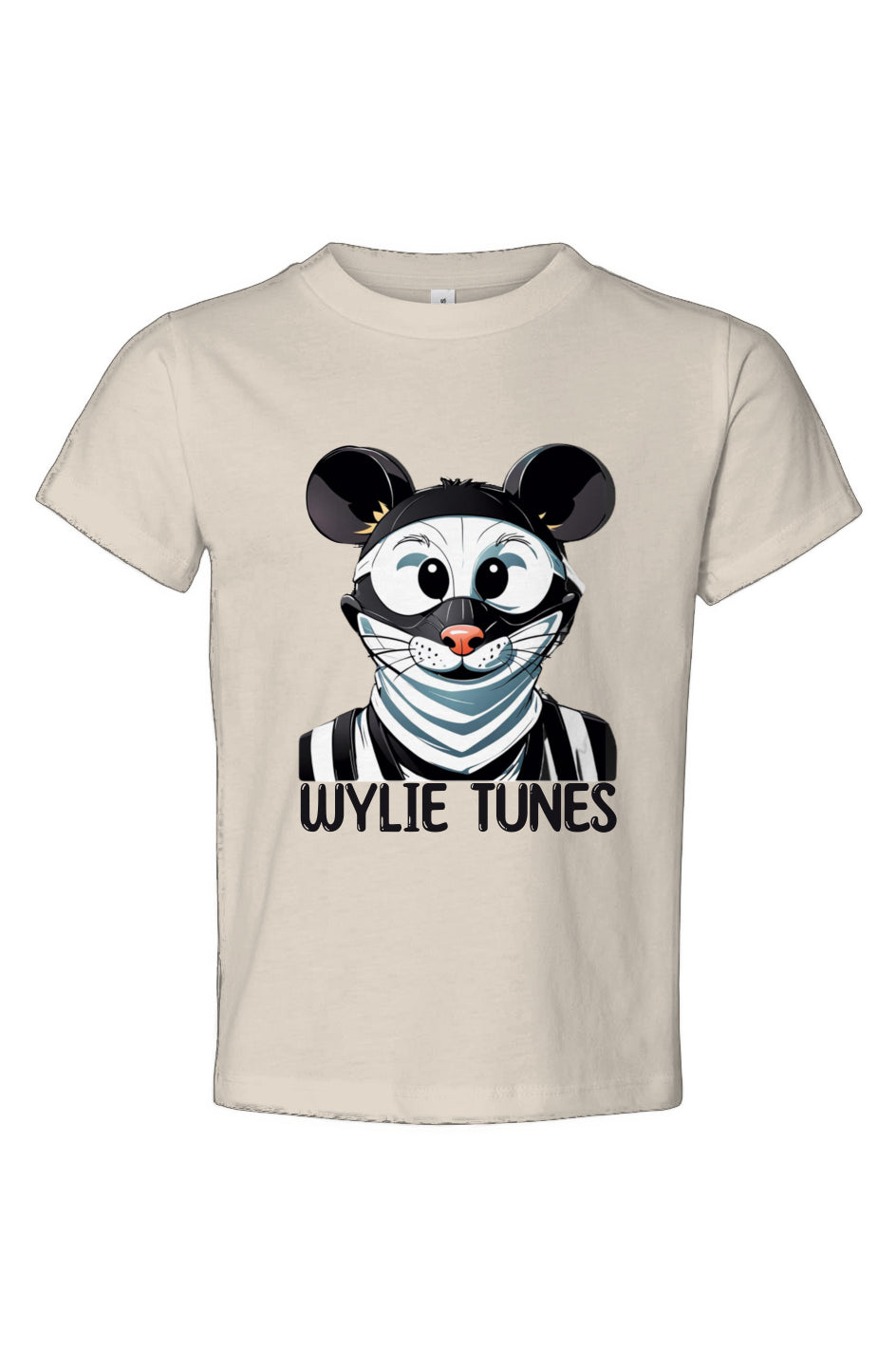 Wylie Tunes: Toddler Jersey Tee