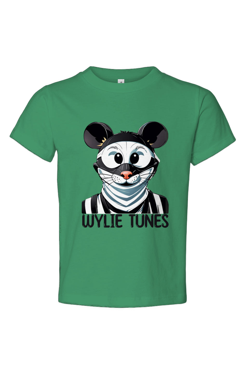 Wylie Tunes: Ratty the Rat Toddler Jersey Tee