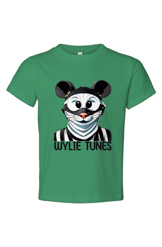 Wylie Tunes: Ratty the Rat Toddler Jersey Tee