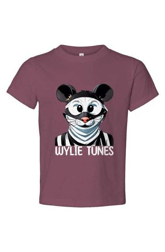 Wylie Tunes: Ratty the Rat Toddler Jersey Tee