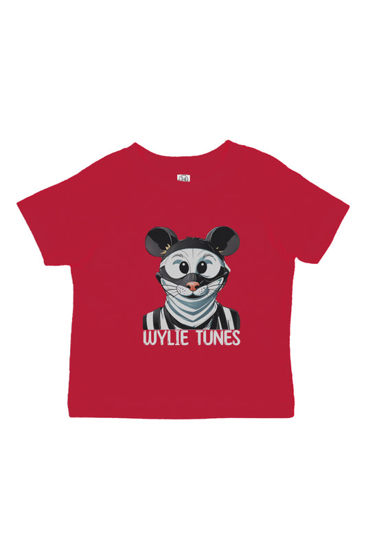 Wylie Tu es: Infant Fine Jersey Tee