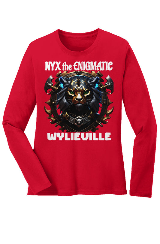 Wylieville After Dark: Nyx Long Sleeve Core Cotton Tee