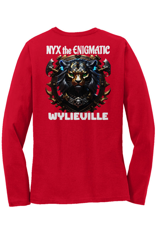 Wylieville After Dark: Nyx Long Sleeve Core Cotton Tee