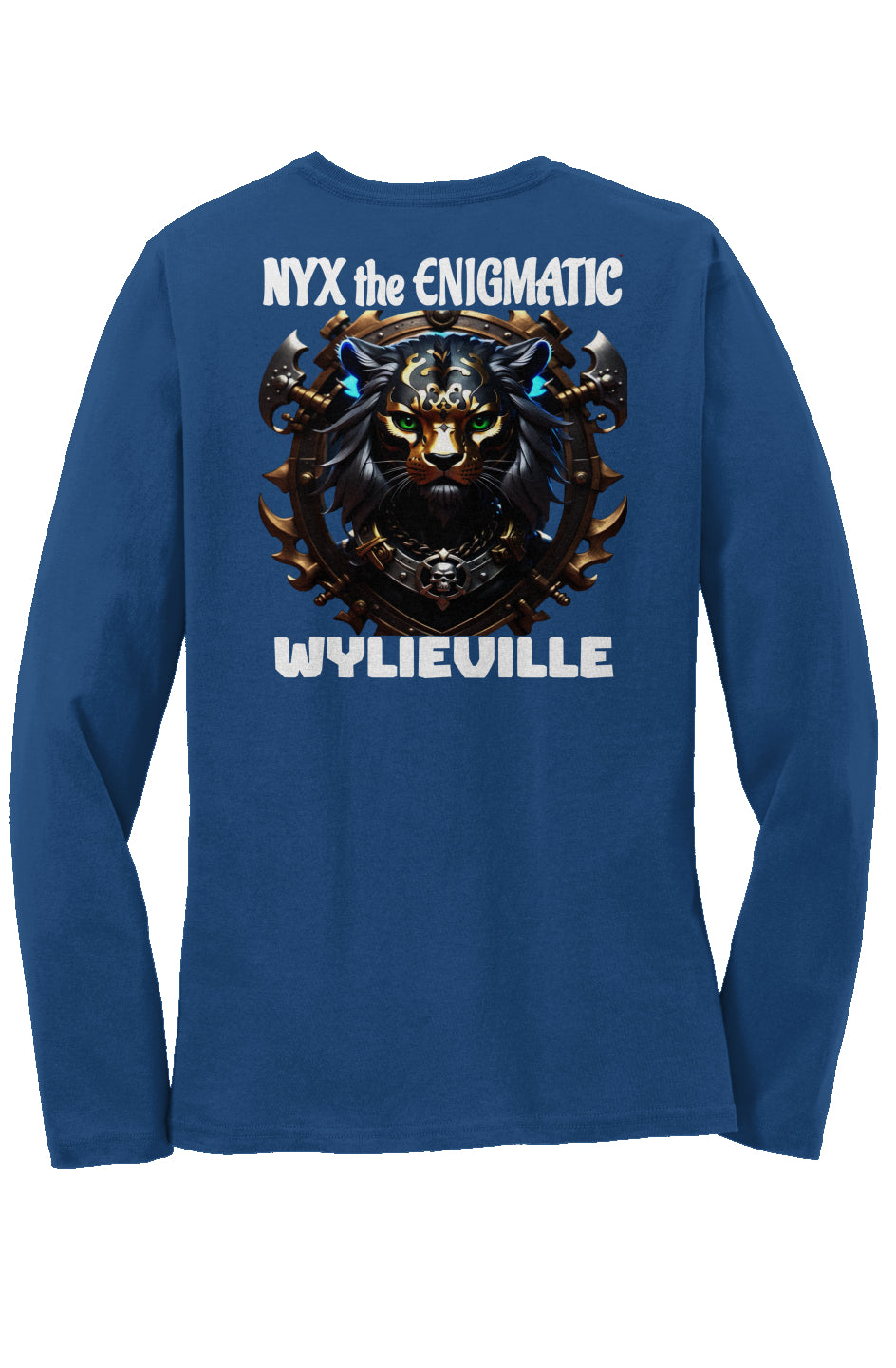 Wylieville After Dark: Nyx Long Sleeve Core Cotton Tee