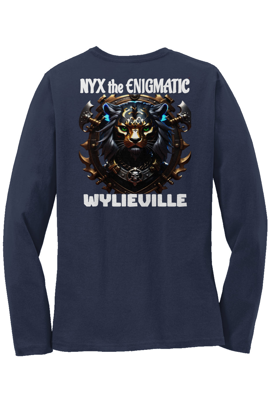 Wylieville After Dark: Nyx Long Sleeve Core Cotton Tee